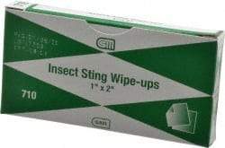 Medique - Pain Relief Wipe - Packet, Sting Relief Wipe, Unitized Kit Packing - USA Tool & Supply