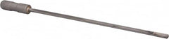 Made in USA - 5/16", 12" Flute Length, 13" Depth of Cut, Carbide-Tipped Shank, Single Flute Gun Drill - USA Tool & Supply