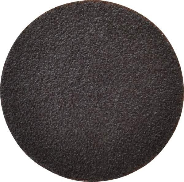 Norton - 2" Disc Diam, 50 Grit, Aluminum Oxide Quick Change Disc - Type R Attaching System, Coated, Brown, Coarse Grade, 25,000 RPM, R228 Series - USA Tool & Supply