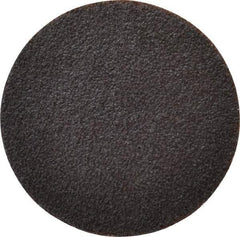 Norton - 2" Disc Diam, 50 Grit, Aluminum Oxide Quick Change Disc - Type R Attaching System, Coated, Brown, Coarse Grade, 25,000 RPM, R228 Series - USA Tool & Supply