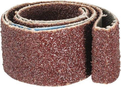 Tru-Maxx - 3/4" Wide x 18" OAL, 50 Grit, Aluminum Oxide Abrasive Belt - Aluminum Oxide, Coarse, Coated - USA Tool & Supply