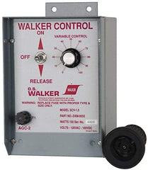 Walker - 150 W, 115 V Electromagnetic Chuck Variable Power Control - Use With Machine Mounting, Not Automatic Release, 110 V, DC Max Output Voltage - USA Tool & Supply