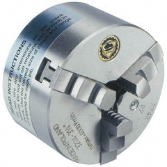 Bison - Manual Lathe Chucks Chuck Type: Self-Centering Nominal Chuck Size: 25 - USA Tool & Supply