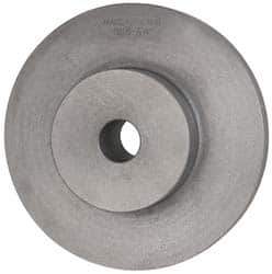 Bison - Adapter Back Plate for 6-1/4" Diam Self Centering Lathe Chucks - 0.98" Through Hole Diam, 3.46mm ID, 6.7" OD, 0.98" Flange Height, Cast Iron - USA Tool & Supply