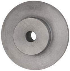 Bison - Adapter Back Plate for 6-1/4" Diam Self Centering Lathe Chucks - 0.98" Through Hole Diam, 3.46mm ID, 6.7" OD, 0.98" Flange Height, Cast Iron - USA Tool & Supply