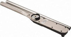 Proto - 3/4" Drive Dial Torque Wrench - 600 Ft/Lb Torque, 46-1/2" OAL, 10 Ft/Lb Graduation, Fixed Head - USA Tool & Supply