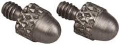 Value Collection - Caliper Gage Ball Points - Use With Stainless Steel Indicator Caliper Gages - USA Tool & Supply