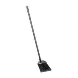 Rubbermaid - 35" OAL Polypropylene Bristle Lobby Broom - 28" Handle Length, 7-1/2" Bristle Length, Plastic Handle, 7-1/2" Wide, Water Resistance - USA Tool & Supply