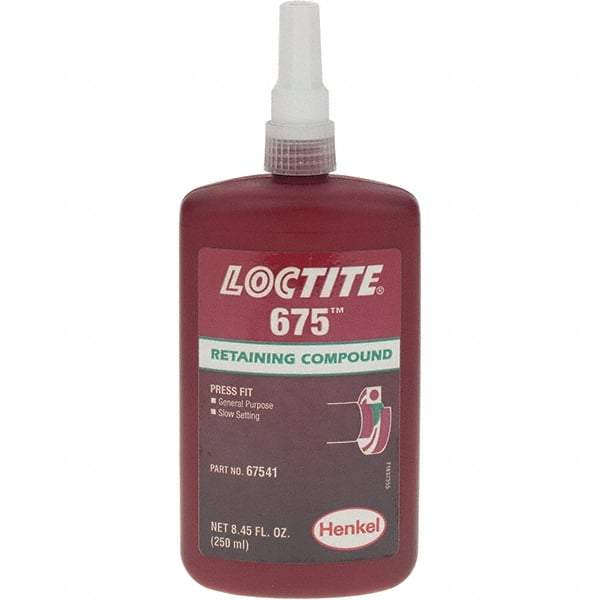 Loctite - Threadlockers & Retaining Compounds Type: Retaining Compound Series: 675 - USA Tool & Supply