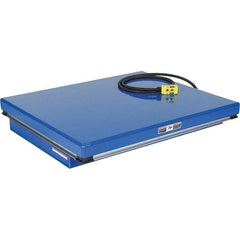 Vestil - 3,000 Lb Capacity Hydraulic Scissor Lift - 7" to 43" Lift Height, 48" Platform Length x 40" Platform Width - USA Tool & Supply