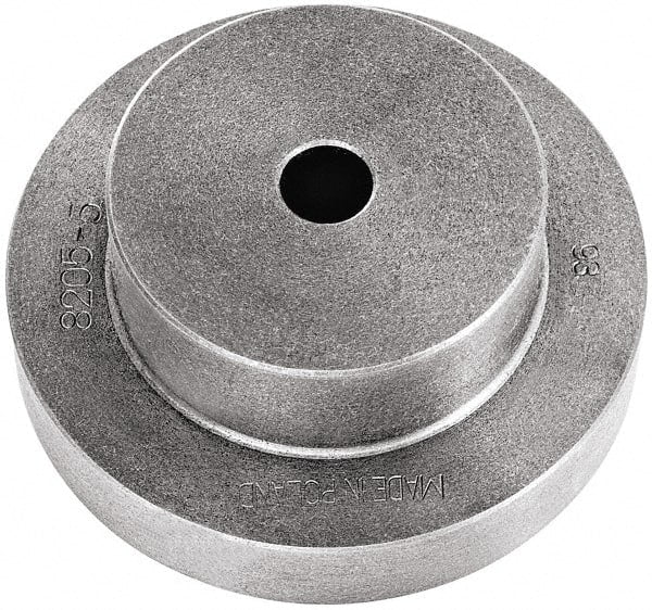 Bison - Adapter Back Plate for 8" Diam Independent Lathe Chucks - USA Tool & Supply