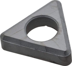 Kennametal - 5.82mm Inscribed Circle, Triangle Turning Shim for Indexables - 1/8" Thick, ITSN Shim Style - USA Tool & Supply