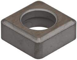 Kennametal - 1/2" Inscribed Circle, Square Boring Bar Shim for Indexables - 3/16" Thick, ISSN Shim Style, Negative Rake - USA Tool & Supply