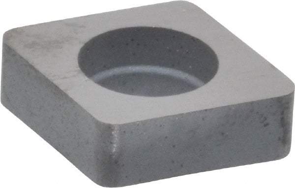 Kennametal - 1/2" Inscribed Circle, Diamond (Shape) Turning Shim for Indexables - 0.1925" Thick, ICSN Shim Style, Negative Rake - USA Tool & Supply