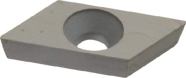 Kennametal - Parallelogram Turning Shim for Indexables - 0.094" Thick, SM Shim Style, Right Hand Cut - USA Tool & Supply