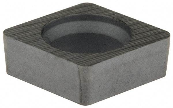Kennametal - 5.46mm Inscribed Circle, Diamond (Shape) Turning Shim for Indexables - 1/8" Thick, SM Shim Style, Left Hand, Neutral, Right Hand Cut - USA Tool & Supply