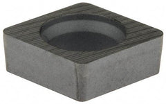Kennametal - 5.46mm Inscribed Circle, Diamond (Shape) Turning Shim for Indexables - 1/8" Thick, SM Shim Style, Left Hand, Neutral, Right Hand Cut - USA Tool & Supply