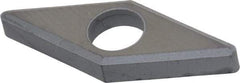 Kennametal - 3/8" Inscribed Circle, Diamond (Shape) Boring Bar Shim for Indexables - 1/8" Thick, IVSN Shim Style, Negative Rake - USA Tool & Supply