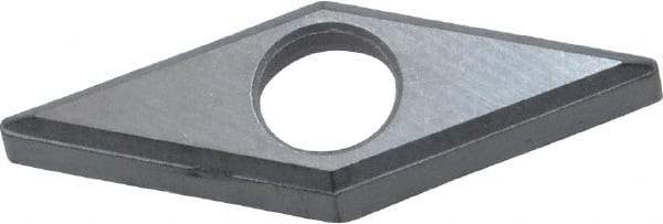 Kennametal - 3/8" Inscribed Circle, Diamond (Shape) Turning Shim for Indexables - 1/8" Thick, SKVN Shim Style - USA Tool & Supply