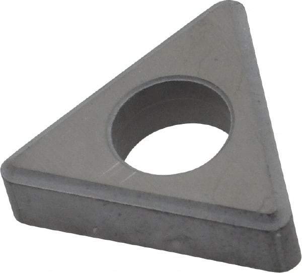 Kennametal - 1/2" Inscribed Circle, Triangle Boring Bar Shim for Indexables - 3/16" Thick, ITSN Shim Style, Negative Rake - USA Tool & Supply