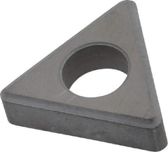 Kennametal - 1/2" Inscribed Circle, Triangle Boring Bar Shim for Indexables - 3/16" Thick, ITSN Shim Style, Negative Rake - USA Tool & Supply