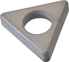 Kennametal - 5/8" Inscribed Circle, Triangle Boring Bar Shim for Indexables - 3/16" Thick, ITSN Shim Style, Negative Rake - USA Tool & Supply