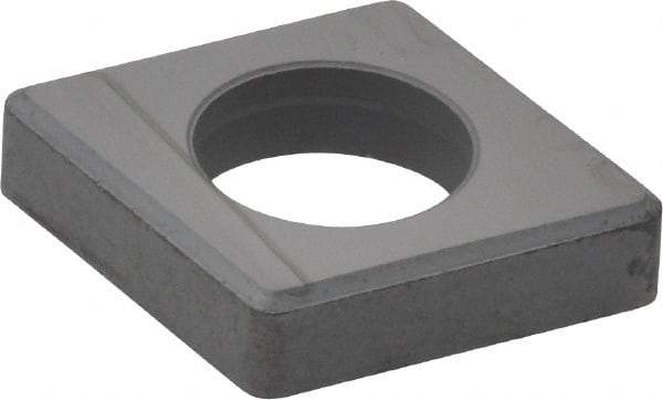 Kennametal - 3/4" Inscribed Circle, Diamond (Shape) Turning Shim for Indexables - 0.1925" Thick, ICSN Shim Style, Negative Rake - USA Tool & Supply