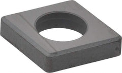Kennametal - 3/4" Inscribed Circle, Diamond (Shape) Turning Shim for Indexables - 0.1925" Thick, ICSN Shim Style, Negative Rake - USA Tool & Supply