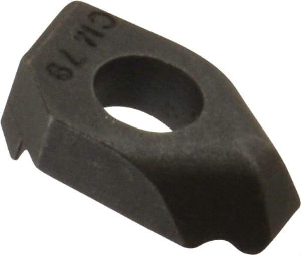Kennametal - Series Top Notch, CM Clamp for Indexables - Right Hand Cut, Compatible with S524 Clamp Screws - USA Tool & Supply