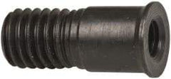 Kennametal - Hex Socket for Indexable Milling & Turning - M3x0.5 (INT) & M5x0.8 (EXT) Thread, For Use with Shims - USA Tool & Supply