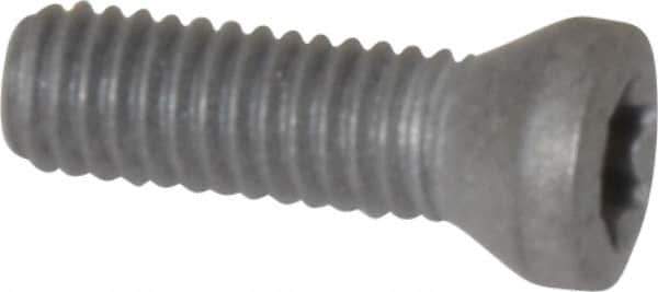 Kennametal - Torx Cap Screw for Indexable Milling & Turning - For Use with Inserts - USA Tool & Supply