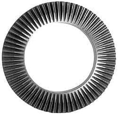 Bison - Cast Iron Lathe Chuck Scroll - 10" Chuck Diam Compatible, 7.84" OD - USA Tool & Supply