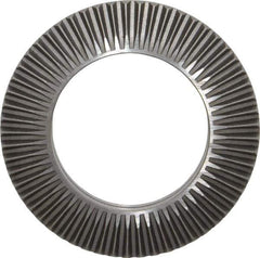 Bison - Cast Iron Lathe Chuck Scroll - 6" Chuck Diam Compatible, 4.88" OD - USA Tool & Supply