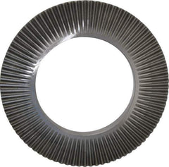 Bison - Cast Iron Lathe Chuck Scroll - 12" Chuck Diam Compatible, 10.1" OD - USA Tool & Supply