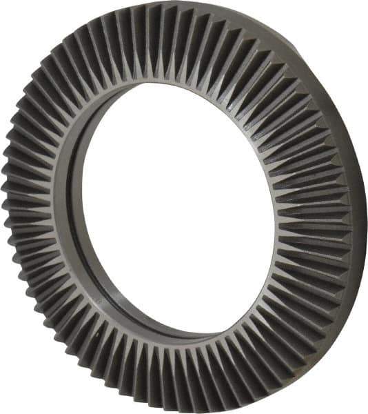 Bison - Forged Steel Lathe Chuck Scroll - 8" Chuck Diam Compatible, 6.24" OD - USA Tool & Supply