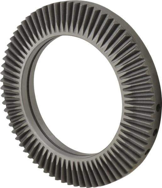 Bison - Forged Steel Lathe Chuck Scroll - 10" Chuck Diam Compatible, 7.82" OD - USA Tool & Supply