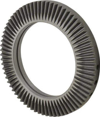 Bison - Forged Steel Lathe Chuck Scroll - 10" Chuck Diam Compatible, 7.82" OD - USA Tool & Supply