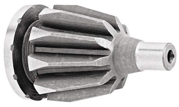 Bison - Cast Iron Lathe Chuck Pinion - 25" Chuck Diam Compatible, 2" OD - USA Tool & Supply
