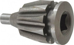 Bison - Cast Iron Lathe Chuck Pinion - 5" Chuck Diam Compatible, 0.98" OD - USA Tool & Supply