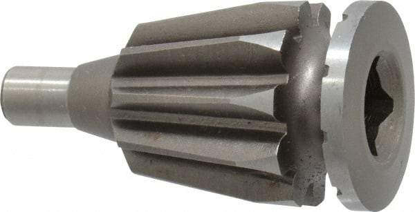 Bison - Cast Iron Lathe Chuck Pinion - 8" Chuck Diam Compatible, 1.2" OD - USA Tool & Supply