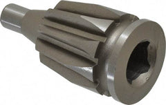 Bison - Cast Iron Lathe Chuck Pinion - 10" Chuck Diam Compatible, 1.4" OD - USA Tool & Supply