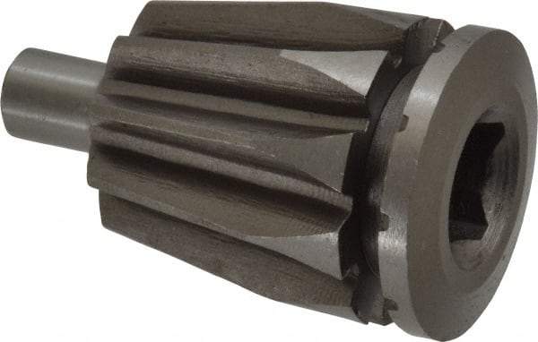 Bison - Forged Steel Lathe Chuck Pinion - 8" Chuck Diam Compatible, 1.2" OD - USA Tool & Supply