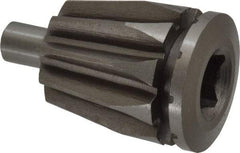 Bison - Forged Steel Lathe Chuck Pinion - 8" Chuck Diam Compatible, 1.2" OD - USA Tool & Supply
