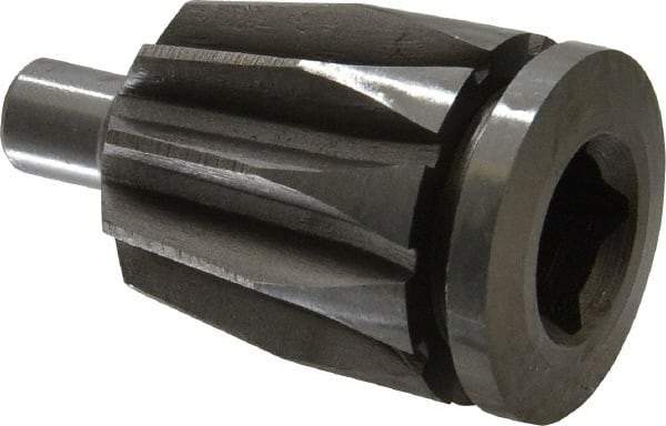 Bison - Forged Steel Lathe Chuck Pinion - 10" Chuck Diam Compatible, 1.4" OD - USA Tool & Supply