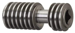 Bison - Lathe Chuck Screw - 32" Chuck Diam Compatible, 1.73" OD - USA Tool & Supply