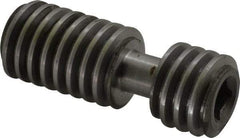 Bison - Lathe Chuck Screw - 10" Chuck Diam Compatible, 1.1" OD - USA Tool & Supply