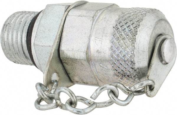 Voss - 9/16 Thread, 6,000 Max psi, Test Point To SAE Thread - 49mm Long, Pressure Tests - USA Tool & Supply