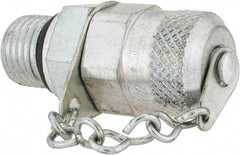 Voss - 9/16 Thread, 6,000 Max psi, Test Point To SAE Thread - 49mm Long, Pressure Tests - USA Tool & Supply