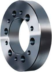 Pratt Burnerd America - Adapter Back Plate for 6" Diam Self Centering Lathe Chucks - L-0 Mount, 1.81" Through Hole Diam - USA Tool & Supply