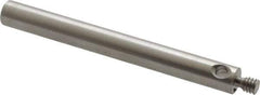 Fowler - M2 Female and Male Connection, 3mm Stem Diameter, Stainless Steel, CMM Stylus Extension - 30mm Overall Length, 4mm Outer Diameter, For Use with CMM Touch Trigger Probes - USA Tool & Supply